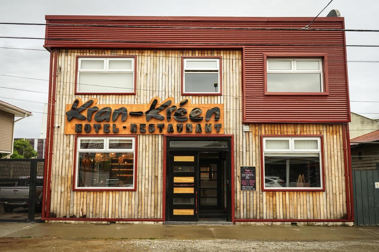 Hotel Boutique Restaurant Kran Kreen Punta Arenas Exterior foto